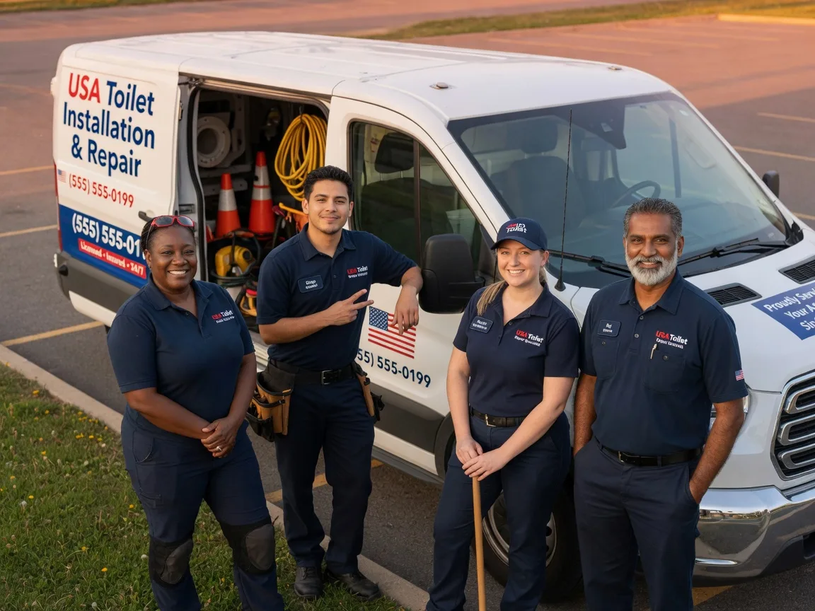 Toilet Installation company in Sidney, IA